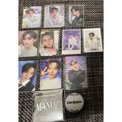 Stray Kids リノ トレカ セット MANIAC - メルカリ