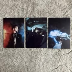 Da-iCE TERMiNAL豪華盤特典ポストカード3枚 花村想太＋後ろ姿5人