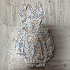 H&M ベビー サロペット 花柄 70cmのサムネイル