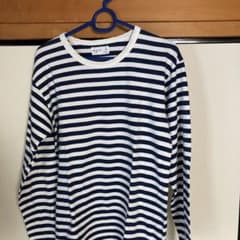 ボーダーカットソー 長袖のサムネイル