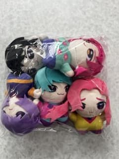 デーモンハンターズ　サジャボーイズ　ぬいぐるみ 5体セット デーモンハンターズ サジャボーイズ Saja Boys新品ぬいぐるみ5体セット