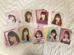 与田祐希 乃木坂46 公式生写真 Valentine44枚セット まとめ売り - メルカリ