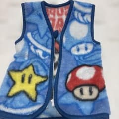 スーパーマリオ フリースベストのサムネイル