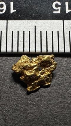 砂金　大粒　観賞・資料用 砂金 大粒 観賞・資料用 - メルカリ