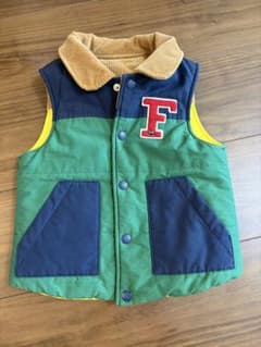 familiar ファミリア 中綿ベスト 90のサムネイル