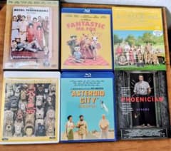 ウェス・アンダーソン Blu-ray DVD 6本セット - メルカリ