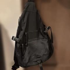 GAP ブラック ショルダーバッグのサムネイル