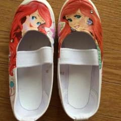 ハンドメイド 上履き アリエルのサムネイル
