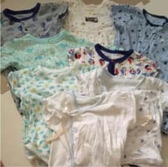 夏用 男の子 ロンパース 50〜60 セットのサムネイル