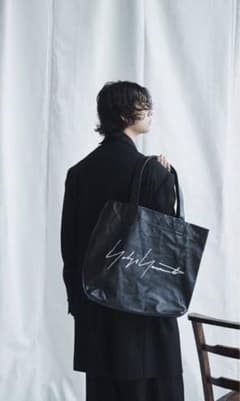 ヨウジヤマモト 青山限定 非売品 レザートート - メルカリ