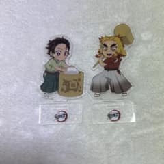 鬼滅の刃アクスタ　セット売り 鬼滅の刃 煉獄杏寿郎 アクスタセット - メルカリ