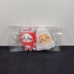 お*）様 【未使用・外袋なし】ちいかわ たこイカくじ D賞 たこイカマスコットのサムネイル