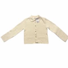 H&M カーディガン アイボリー UK 8-10Y(JP 135/140 相当)のサムネイル
