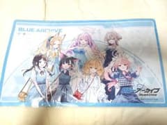 ブルーアーカイブ ローソン ブルアカ プレイマット ラバーマット