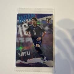 サッカー日本代表　ウエハース　関根のサムネイル