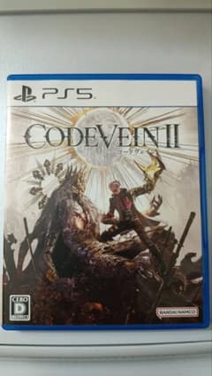 【特典なし】PS5用　コードヴェイン2　CODE VEINⅡ　中古のサムネイル