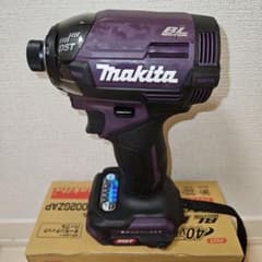 マキタ TD002GZAP インパクトドライバ 紫 限定色 新品のサムネイル