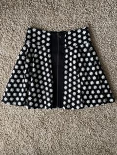 blugirl Blumarine フラワー刺繍 フレアスカート - メルカリ