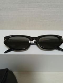 GENTLE MONSTER ブラックサングラス Duns Duns 01 | Gentle Monster