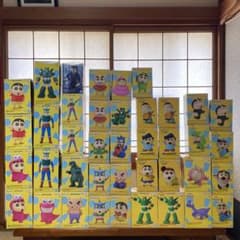 プライズフィギュアまとめ売り クレヨンしんちゃん 新品未開封 40点