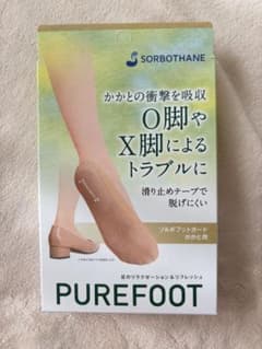 ソルボフットガード サポーター フットカバー O脚 X脚【SORBOTHANE】のサムネイル