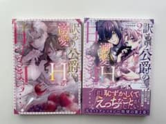 【アンソロジー】訳あり公爵の溺愛Hが甘すぎます①.②のサムネイル