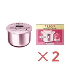 PRIOR プリオール リンクル美コルセットゲル n つけかえ用 2個セット