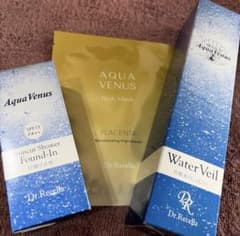 Drリセラ ファンデインの日焼け止め シートマスク 化粧水ヴェール3点セット Drリセラ ファンデインの日焼け止め シートマスク 化粧水ヴェール3点