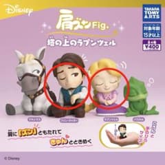 肩ブンFig. ラプンツェルキャラクターセットのサムネイル