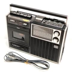 昭和レトロ アイワ　CA-W5 ラジカセ　ジャンク　【0211M-132】 ジャンク】 AIWA アイワ TMR-350 ラジカセ 昭和 レトロ - メルカリ