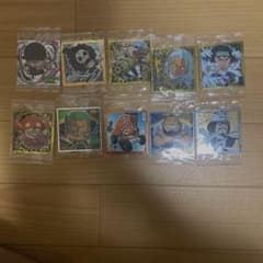 ワンピースウエハース シール  第2・3弾のサムネイル