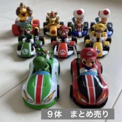 スーパーマリオ マリオカート フィギュア プライズ品 9体まとめ売り