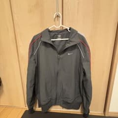 【期間限定価格】NIKE ダークグレー トラックジャケット Lサイズ ナイキのサムネイル