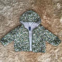 baby Gap 花柄ジャンパーのサムネイル