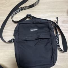 Supreme ショルダーバッグ ブラック CORDURAのサムネイル