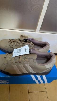 adidas Batida SYN ベージュ 26.0cm - メルカリ