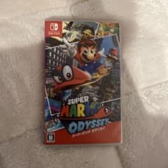 Nintendo Switch スーパーマリオ オデッセイ