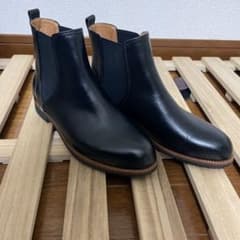サイドゴアブーツ ショートブーツ　Hush Puppiesのサムネイル