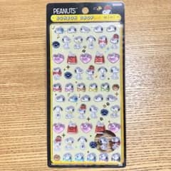 新品・未開封【正規品】ボンボンドロップシール ミニ スヌーピー/ピーナッツのサムネイル