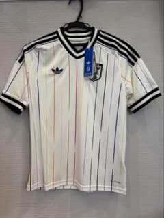 adidas JFA サッカー日本代表 ユニフォーム キーホルダー付 - メルカリ