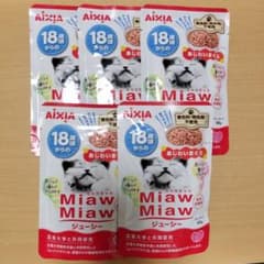 AIXIA Miaw Miaw ジュース 60g×5袋 18歳からのサムネイル