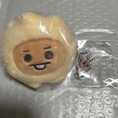 BT21 SHOOKY Plush Clip & Charm 2-Piece Set