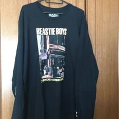 adidas beastie boys コラボ ロンＴのサムネイル