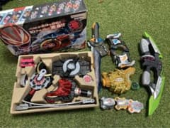【よしお様専用】仮面ライダーギーツ　変身ベルトセットのサムネイル
