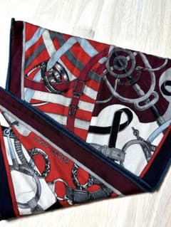 『 K様専用 』正規品 HERMES ロザンジュ カシミヤシルクのサムネイル