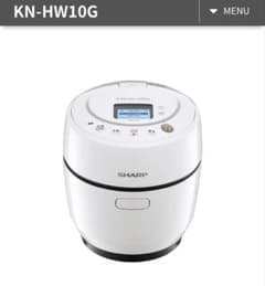 シャープ ヘルシオ ホットクック ホワイト KN-HW10G-W - メルカリ