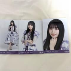 乃木坂46 川﨑桜 生写真 2025.August 3種コンプのサムネイル