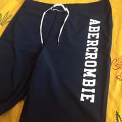 【Ｗ３２】アバクロ A&F  ストレッチ ボードショーツ  水着・海パンのサムネイル