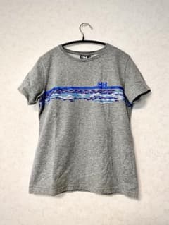 （中古） HELLY HANSEN Tシャツ グレー レディースのMサイズのサムネイル