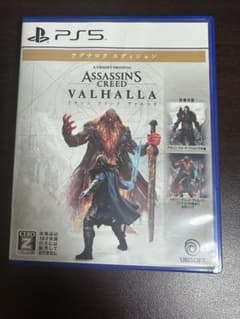Assassin's Creed Valhalla PS5のサムネイル